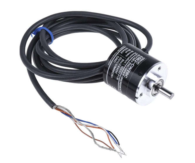 Rotary Shaft Encoder 1000 Ppr 6 K Rpm 5 24 V Dia=40mm Shaft=15x6mm E6 B2 Cwz6 C 1000 Npn 6