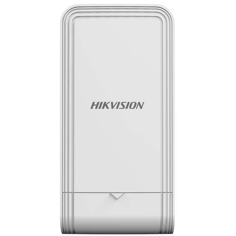 Hikvision - 5Ghz wireless CPE 5Km range 2 Gigabit LAN ports DIP switch device matching 12VDC