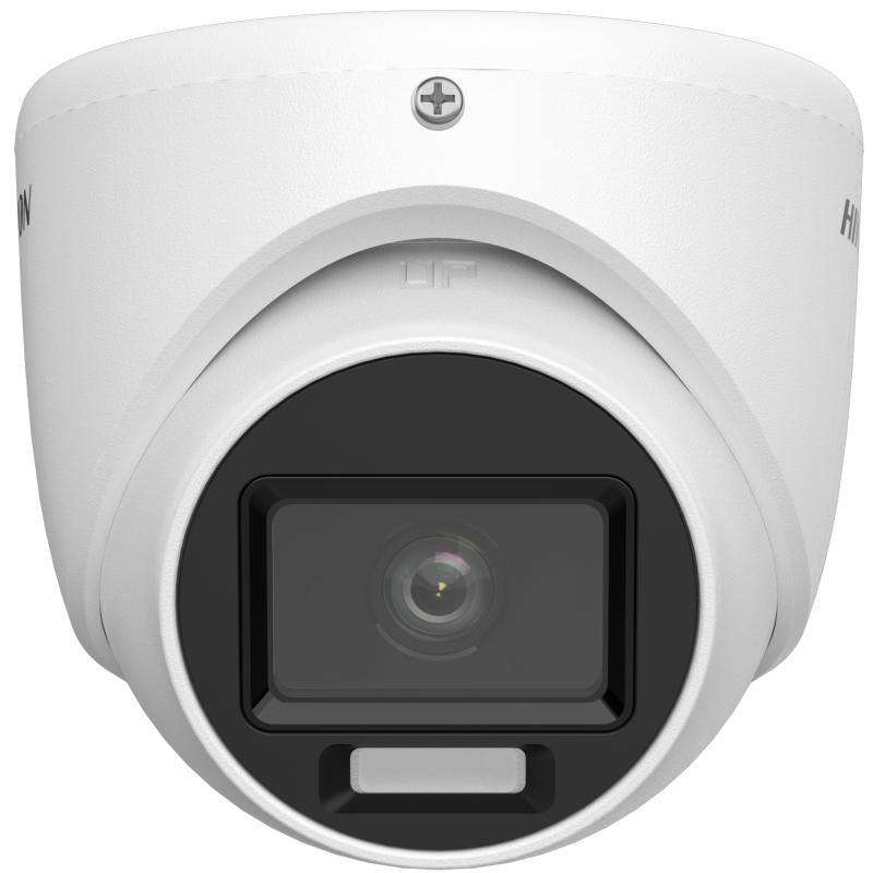 Hikvision - Turbo HD 2MP metal turret 2.8mm lens 20m hybrid IR/white light 12VDC