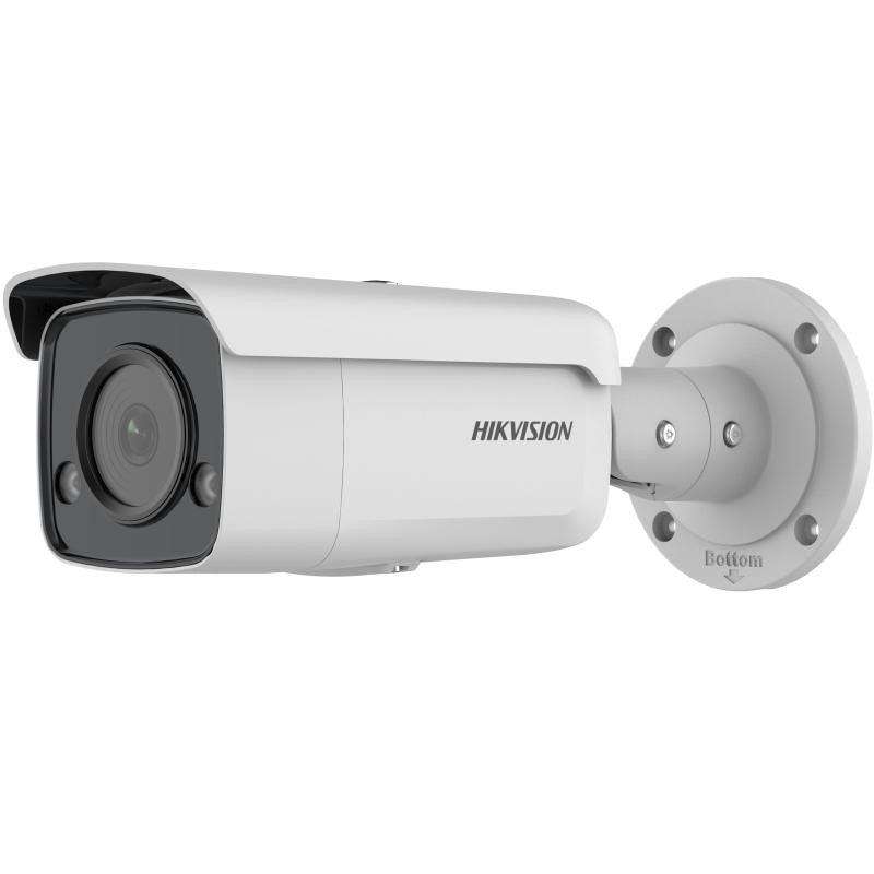 Hikvision - ColorVu 4MP bullet 6mm lens up to 60m illumination 130dB WDR 12VDC/POE