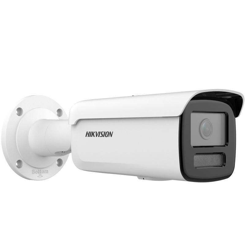 Hikvision - AcuSense 4MP bullet 6mm lens up to 80m IR 120dB WDR 12VDC/POE