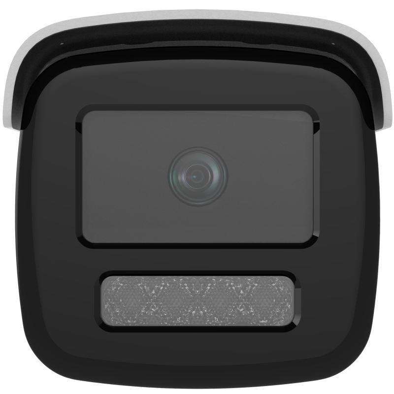 Hikvision - Hybrid ColorVu 4MP bullet 4mm lens 60m hybrid IR/white light 130dB WDR 12VDC/POE