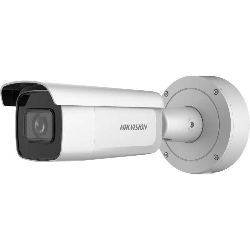 Hikvision - AcuSense 2MP bullet 2.8-12mm lens up to 60m IR 120dB WDR 1 audio/ 1 alarm I/O 12VDC/POE