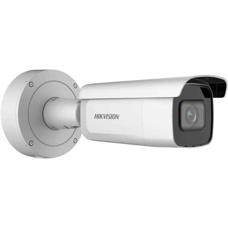 Hikvision - AcuSense 2MP bullet 2.8-12mm lens up to 60m IR 120dB WDR 1 audio/ 1 alarm I/O 12VDC/POE