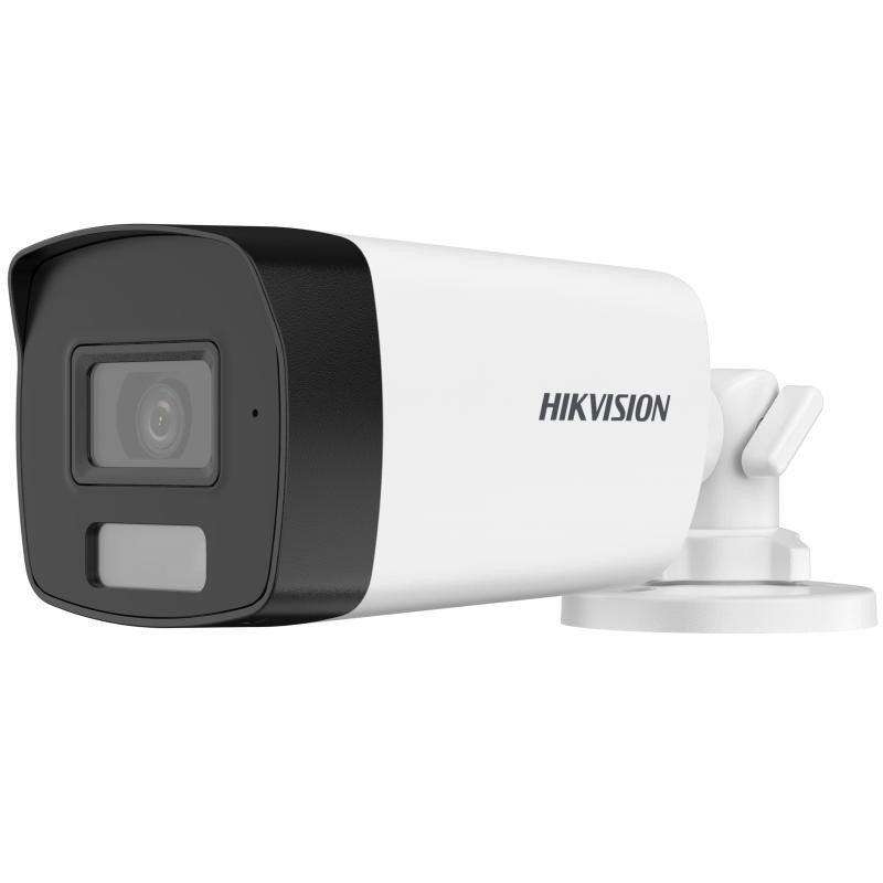Hikvision - Turbo HD 5MP bullet 2.8mm lens 40m hybrid IR/white light 12VDC