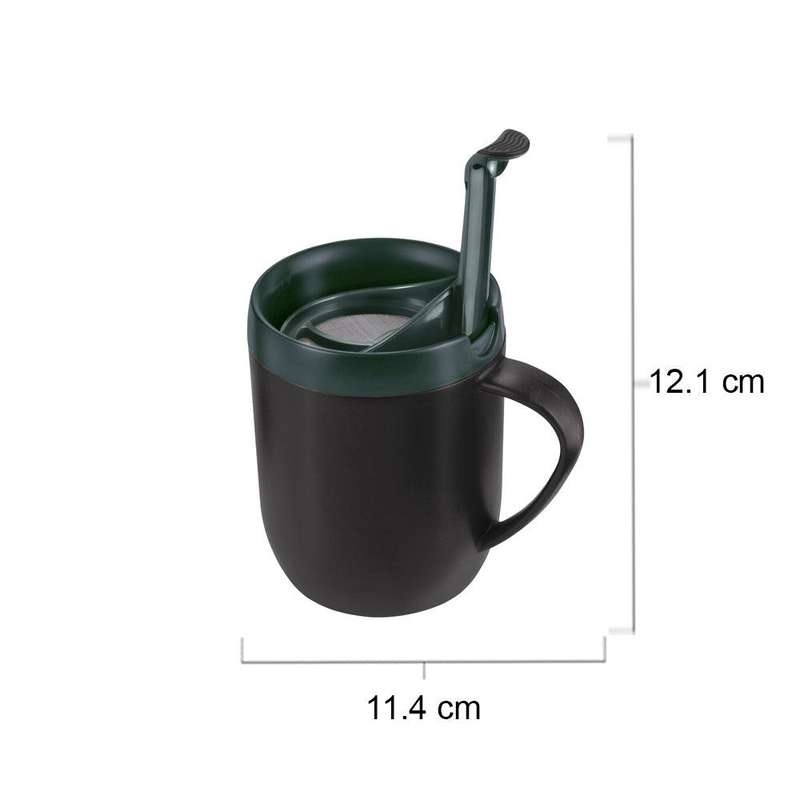 Zyliss Hotmug Cafetiere Grey