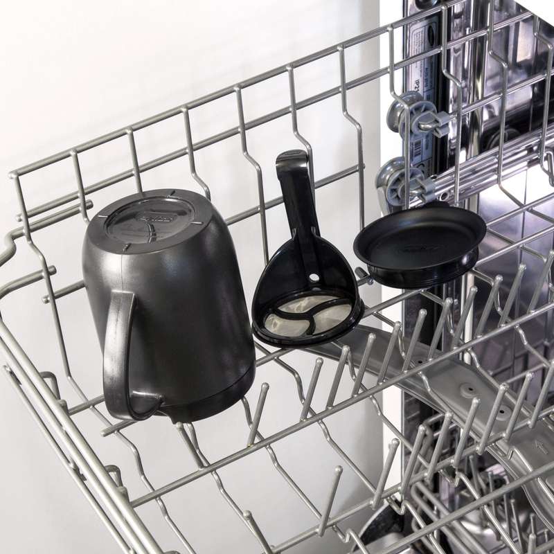 Zyliss Hotmug Cafetiere Grey
