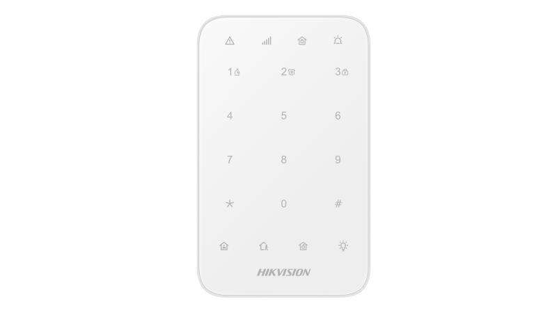 Hikvision - Wireless Keypad LED Backlit Keys