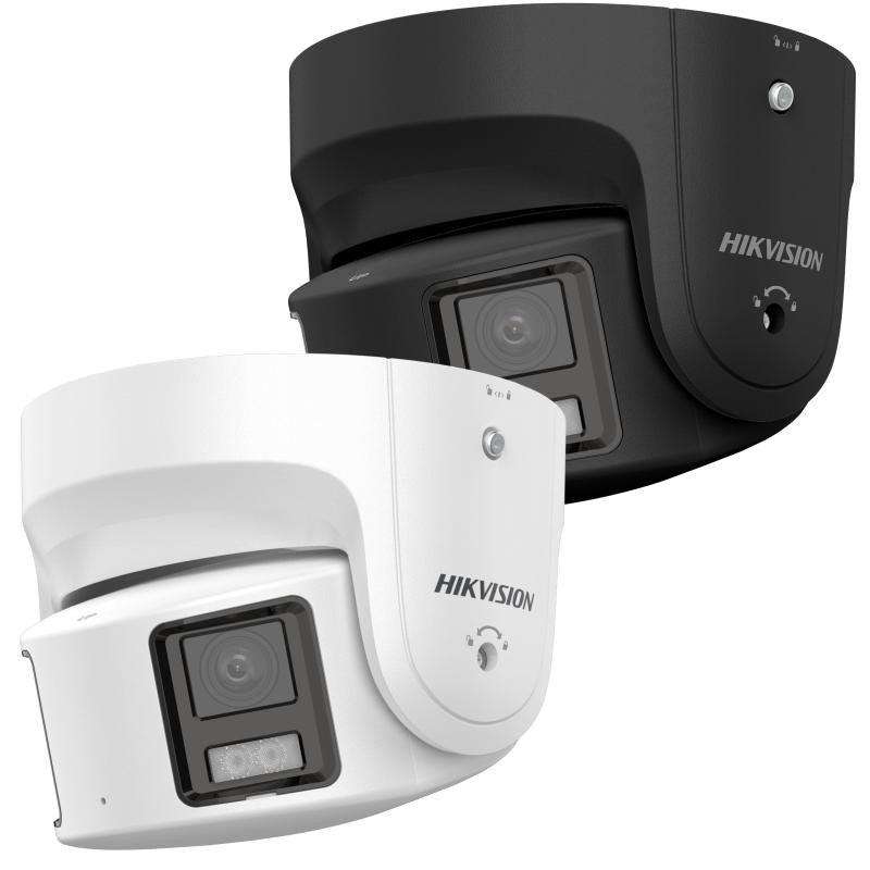 Hikvision - ColorVu 8MP turret 4mm lens up to 30m illumination 130dB WDR  microphone 1 audio/ 1 a...