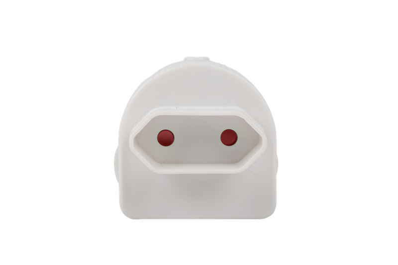 Adaptor Single Euro White E/Mate