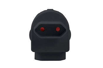 Adaptor Twin Euro Black E/Mate