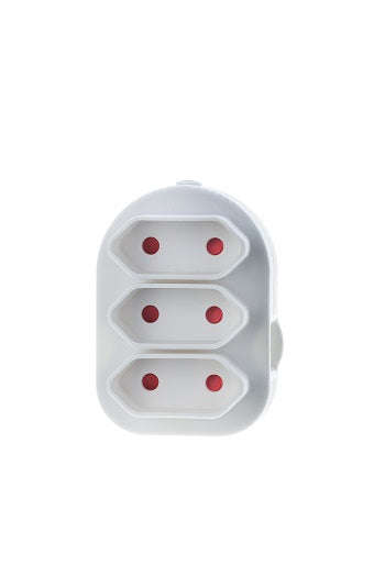 Adaptor Triple Euro White E/Mate