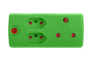 Adaptor 1 X16 A+2 X5 A Green E/Mate Xxx
