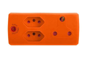 Adaptor 1 X16 A+2 X5 A Orange E/Mate Xxx