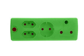 Adaptor 1 X16 A+2 X5 A+1 Xsk Green Emate Xxx