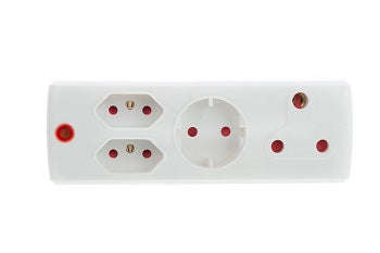 Adaptor 1 X16 A+2 X5 A+1 Xsk White E/Mate