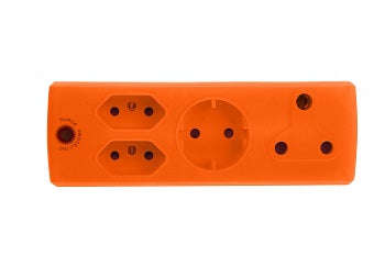 Adaptor 1 X16 A+2 X5 A+1 Xsk Orange E/Matexxx