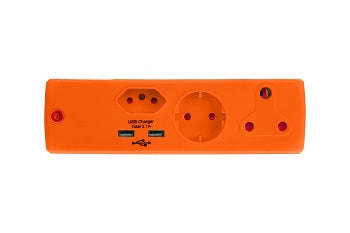 Adaptor 1 X16 A+1 X5 A+1 Sk+2 Usb Orang E/Mxxx
