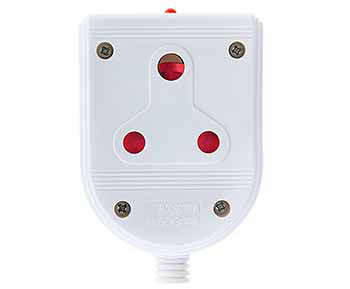 Coupler Janus Nylon Double White Led
