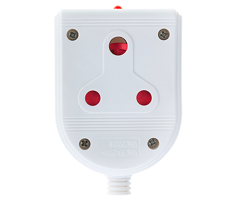Coupler Janus Nylon Double White Led