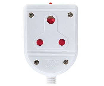Coupler Janus Nylon Double White Led