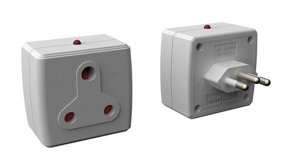 Adaptor Plug 16 A To 3 Pin E/Mate