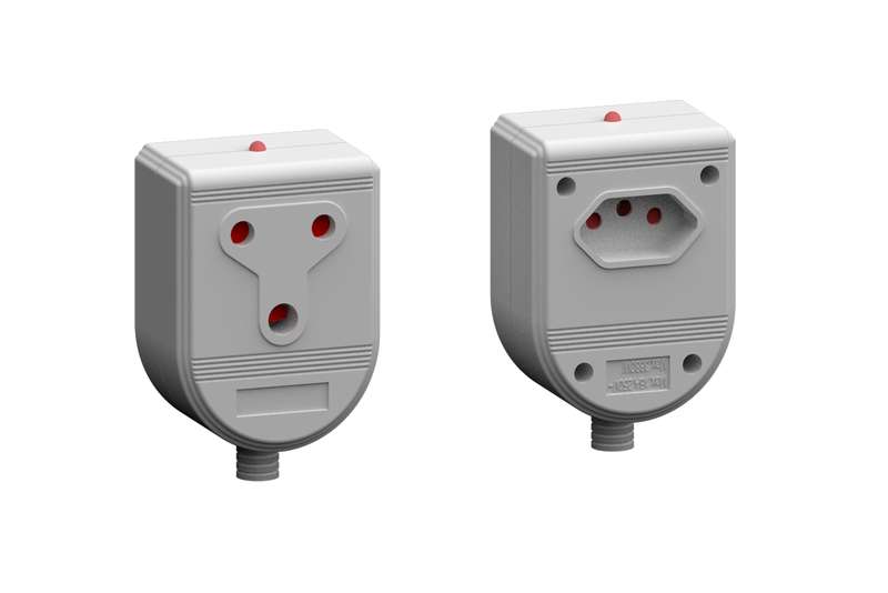 Janus Coupler 16 A To 3 Pin E/Mate