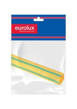 Heat Shrink 9.5mm Grn/Yell. 1m