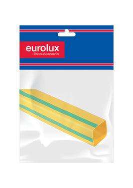 Heat Shrink 12.7mm Grn/Yell. 1m