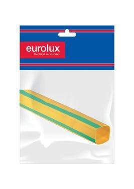 Heat Shrink 19.0mm Grn/Yell. 1m