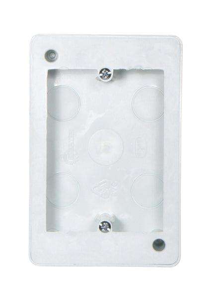 Pvc Extension Box 4x2 Single Pack