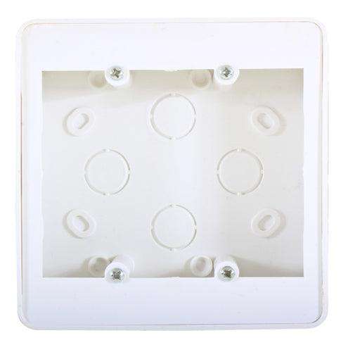 Pvc Extension Box 4x4 Single Pack