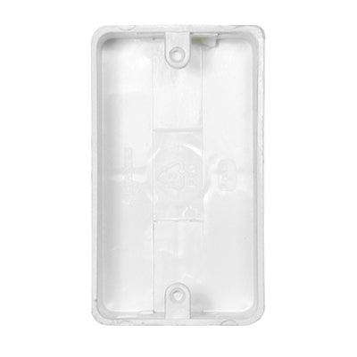 Pvc Wall Box 4x2 Single Pack