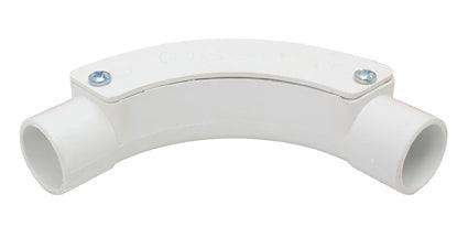 Pvc Inspection Bend 20mm Single Pack