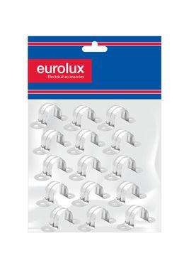 M20 Galvanised Steel Saddle Sell In Packs Of 100