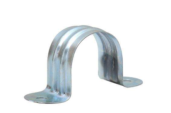 M25 Galvanised Steel Saddle Sell In Packs Of 100