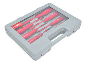 Screwdriver 8 Pc Insulated Incl. Case 1000 V