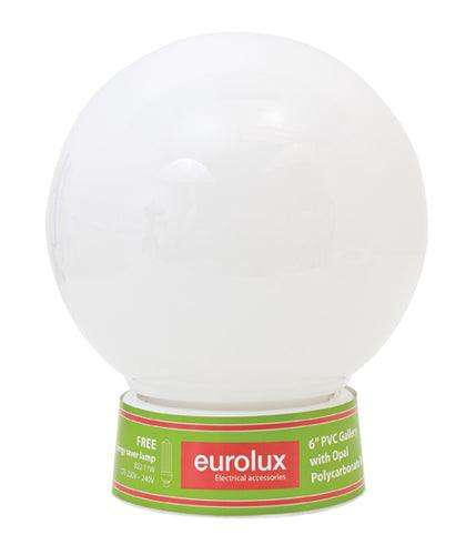 Budget Light Opal + Gallery 160mm + B22 Lamp