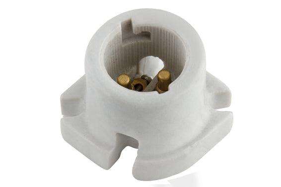 Lampholder B22 Porcelain