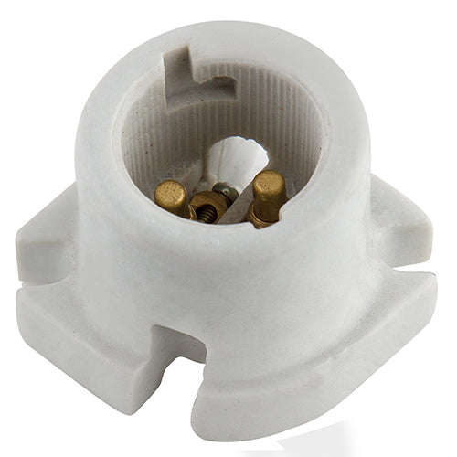 Lampholder B22 Porcelain