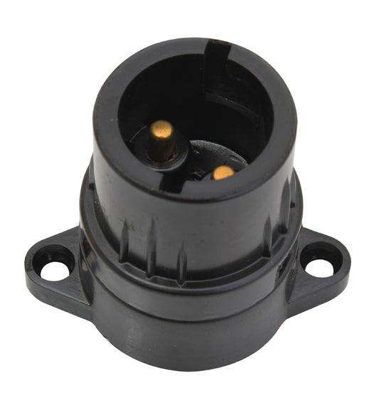 Lampholder B22 Black Illumination Loose