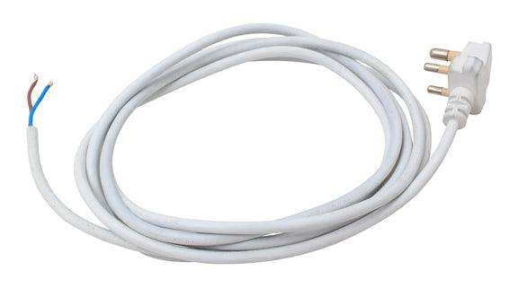 (Pt506) Cord Set 6 A Plug Top With 0.75mm X 3 M Cabtyre