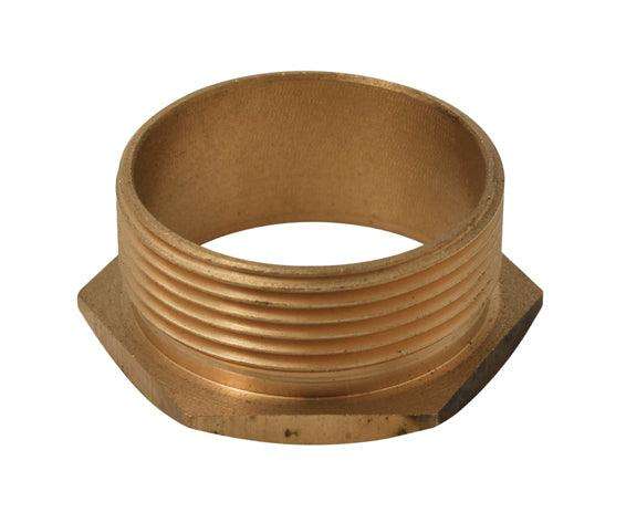 M25 Brass Male Bush Short Sell In Packs Of 150