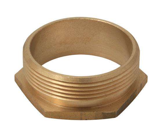 M32 Brass Male Bush Short Sell In Packs Of 50