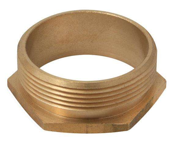 M40 Brass Male Bush Short Sell In Packs Of 25