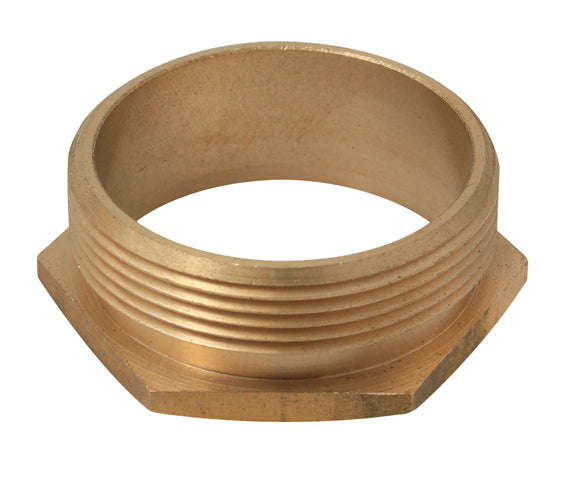 M50 Brass Male Bush Short Sell In Packs Of 25