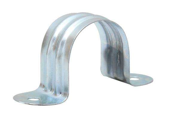 M32 Galvanised Steel Saddle Sell In Packs Of 100