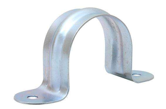 M40 Galvanised Steel Saddle Sell In Packs Of 100