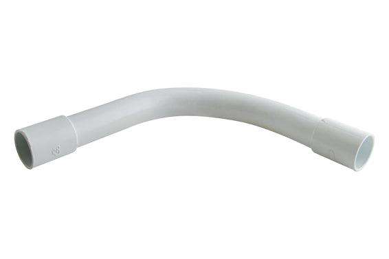 Pvc Bend Long 25mm Single Pack