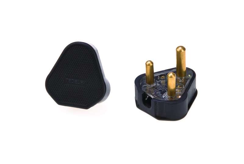 Plugtop Rubber 16 A